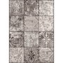 Conceptum Exfab225 Alfombra 120 x 180 cm Mink y Crema